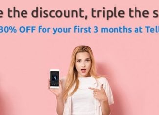 Triple The Discount Triple The Savings Get 30 Percent Off From Tello
