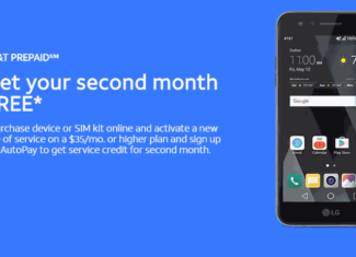 ATT Prepaid Now Offering Free Month Of Service And Faster Data Speeds On 65 Dollar Plan