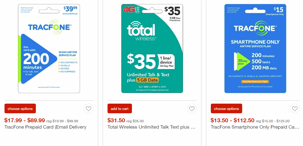 For The Second Time This Month Select Prepaid Refill Cards Are 10 Percent Off At Target