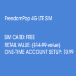 FreedomPop 99 Cent Trial Offer
