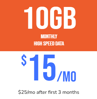 Twigby Ten Dollars Off Three Months - 10GB $15