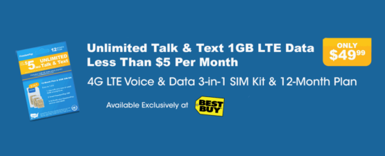 FreedomPop Best Buy Exclusive Plan