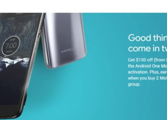 Project Fi Moto X4 Discount And Service Credit