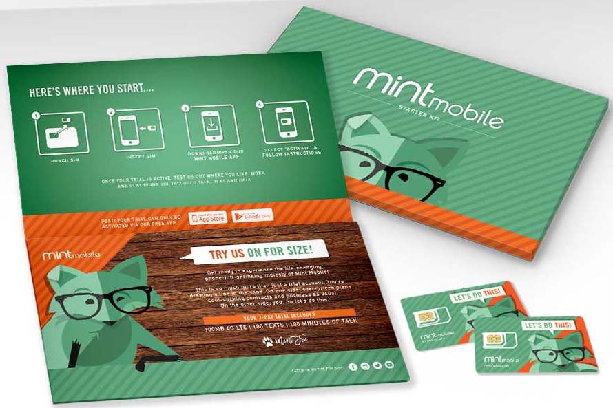 Mint Mobile Trial Starter Kit