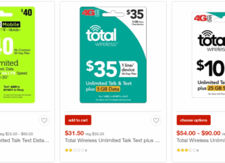 Save Ten Percent At Target On Select Prepaid Wireless Refill Cards