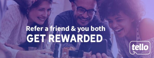 Tello Launches Referral Program