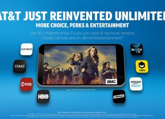 ATT Announces WatchTV And New Unlimited Plans
