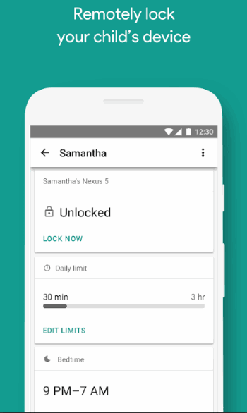 Control Your Child's Phone Usage With Family Link From Google