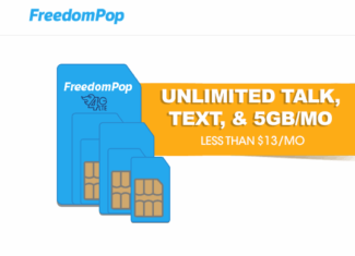 FreedomPop New 5GB Annual Plan
