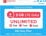 Red Pocket Mobile eBay Plans On Sale With Coupon Code