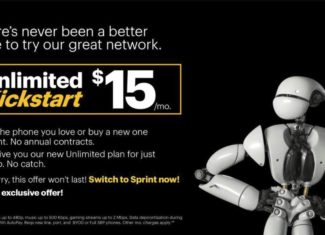 Sprint Unlimited Kickstart Promotion
