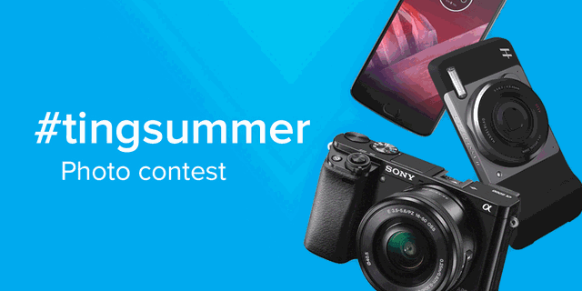 Ting Summer 2018 Photo Contest