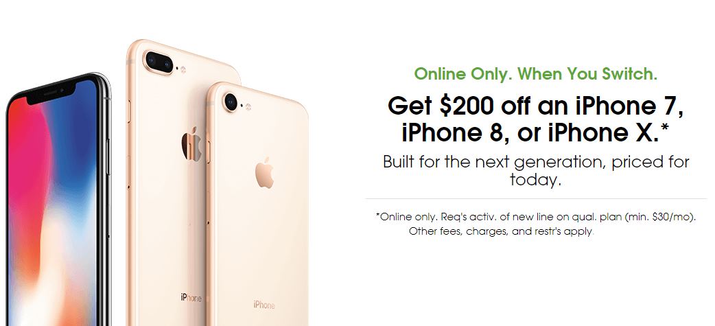 Cricket Wireless Offering New Customers $200 Off Of Select iPhone Models