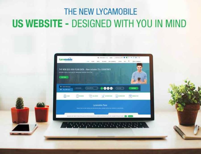 Lycamobile Updates Website, Adds New 39 International Plan With 5GB Of