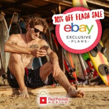 Red Pocket Mobile July 2018 eBay Sale