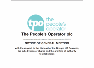 TPO Mobile Proposes Selling Subscriber Base To Ting