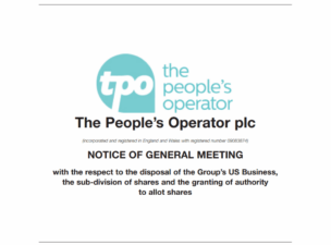 TPO Mobile Proposes Selling Subscriber Base To Ting