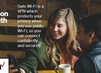 Verizon Wireless Introduces Safe Wi-Fi VPN And New Prepaid Plan Promotion
