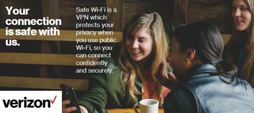 Verizon Wireless Introduces Safe Wi-Fi VPN And New Prepaid Plan Promotion