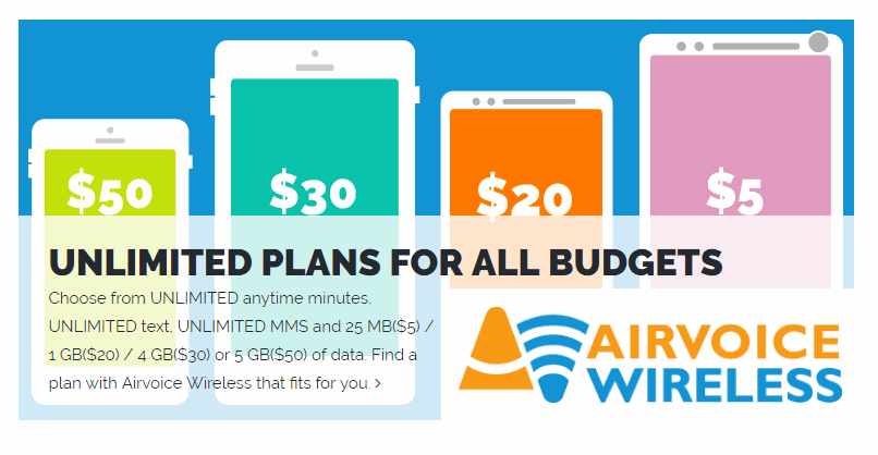 AirVoice Wireless Adds More Data To Select Plans