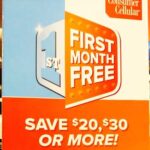 Consumer Cellular Free Month Offer Aug-Sep 2020