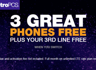 Get Your 3rd Unlimited Line Free When You Switch To MetroPCS