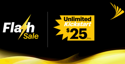 Sprint's Unlimited Kickstart Promo Is Back For $25/Month