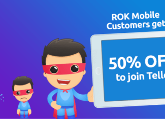 Tello Offering 50% Off To ROK Mobile Subscribers
