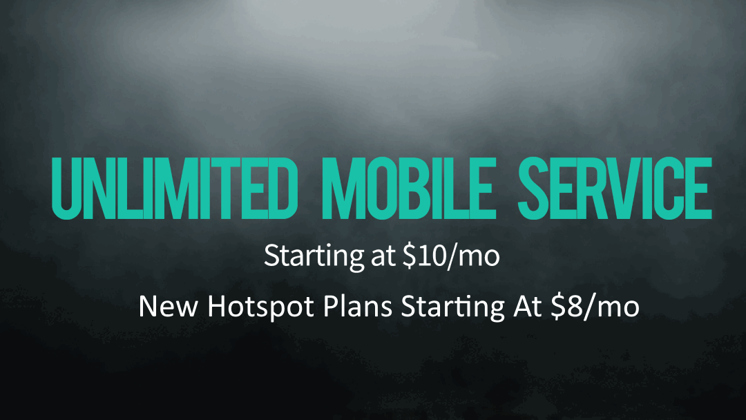 Unreal Mobile Announces Mobile Hotspot Plans