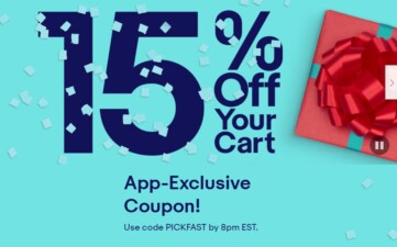 Get 15% Off Your eBay Order, Today, November 21, 2018 Only