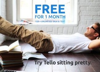 Tello's Starter Plan Is Free For One Month For New Subscribers