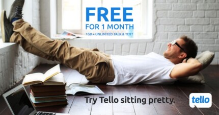 Tello's Starter Plan Is Free For One Month For New Subscribers