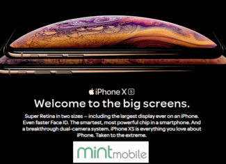The iPhone XS And XS Max Are Now Available At Mint Mobile