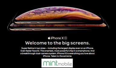 The iPhone XS And XS Max Are Now Available At Mint Mobile