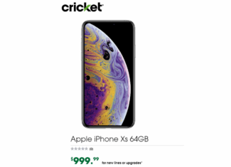 The iPhone XS And XS Max Have Launched At Cricket Wireless