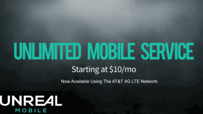 UNREAL Mobile Now Available On The AT&T Network