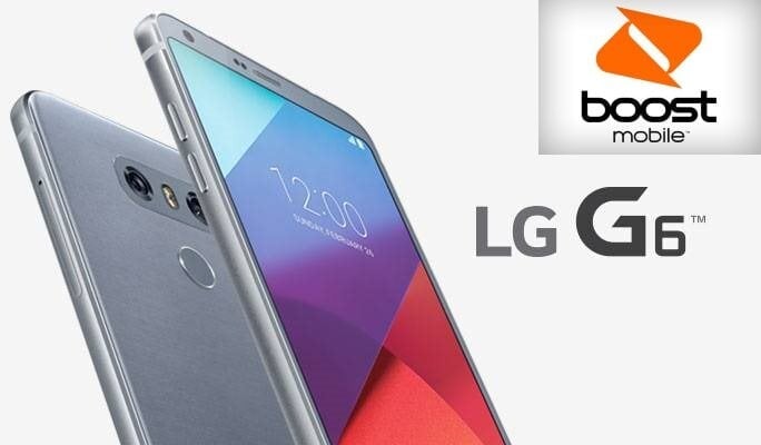 LG G6 Available At Boost Mobile For $49.99 To Port-In Customers