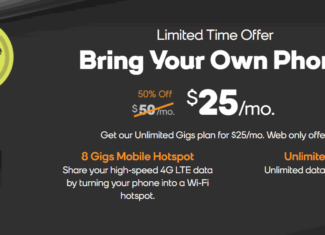 Boost Mobile Offering BYOP Customers Unlimited Data For $25/Month