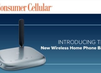 Consumer Cellular Introduces ZTE Wireless Home Phone Base