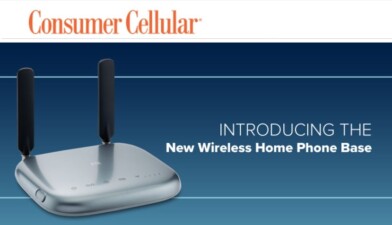 Consumer Cellular Introduces ZTE Wireless Home Phone Base