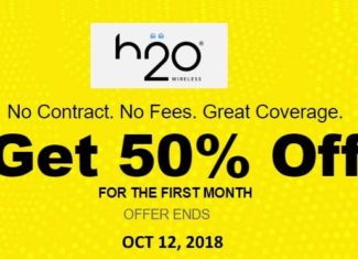 H2O Wireless Adds More Data To Select Plans Extends Bonus Offers