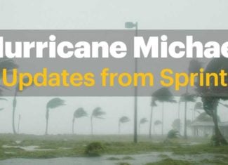 Sprint Customers Impacted By Hurricane Michael Will Get 1 Month Service Credit