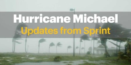 Sprint Customers Impacted By Hurricane Michael Will Get 1 Month Service Credit