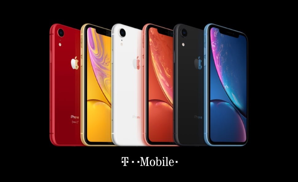The iPhone XR Coming To T-Mobile For $10/Month With Trade-In On 36 Month EIP