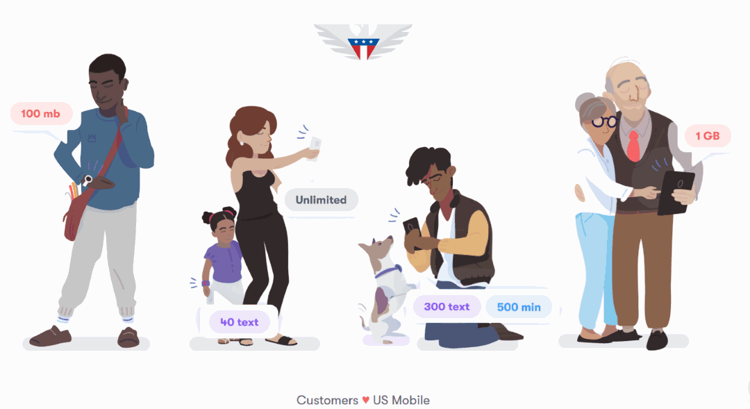 US Mobile Updates Phone Plans Unlimited Data Now Available On All Partner Networks