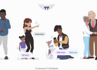 US Mobile Updates Phone Plans Unlimited Data Now Available On All Partner Networks