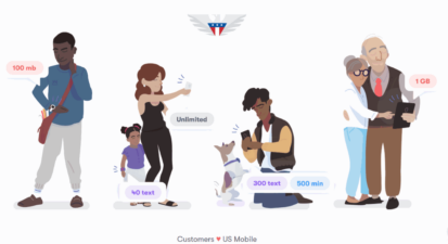 US Mobile Updates Phone Plans Unlimited Data Now Available On All Partner Networks