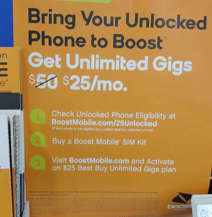 Wave7Research Indicates That Boost Mobile's $25/Month Unlimited Data Plan Offer Is Also Available In Stores Exclusively At Best Buy