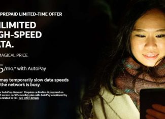 Twenty Dollar Auto-Pay Discount On Unlimited LTE Data Plans