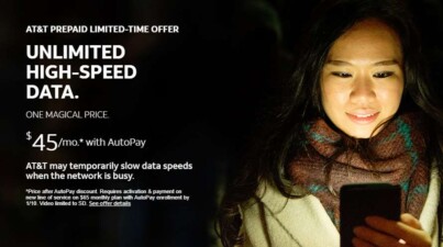 Twenty Dollar Auto-Pay Discount On Unlimited LTE Data Plans